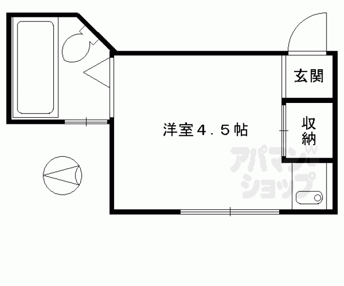 【パティス大宮】間取
