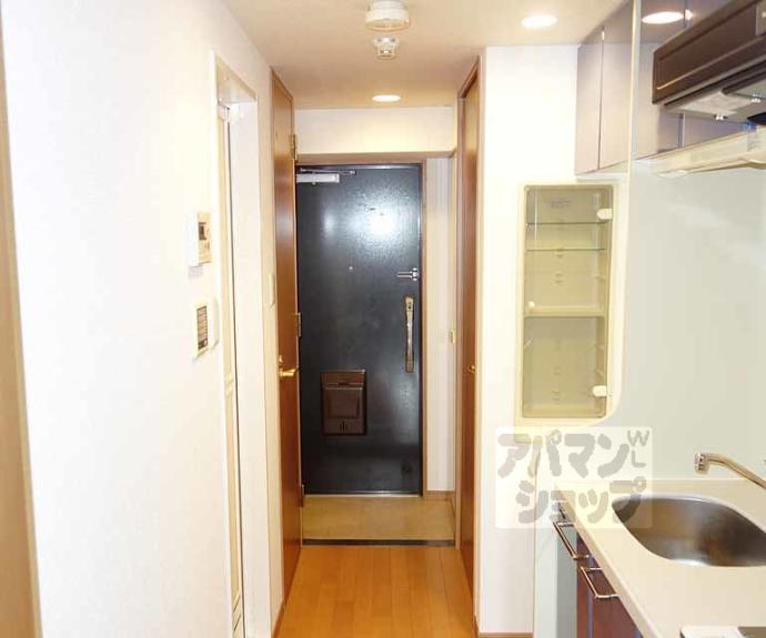 【プレサンス京都烏丸ＮＥＸＴ】間取