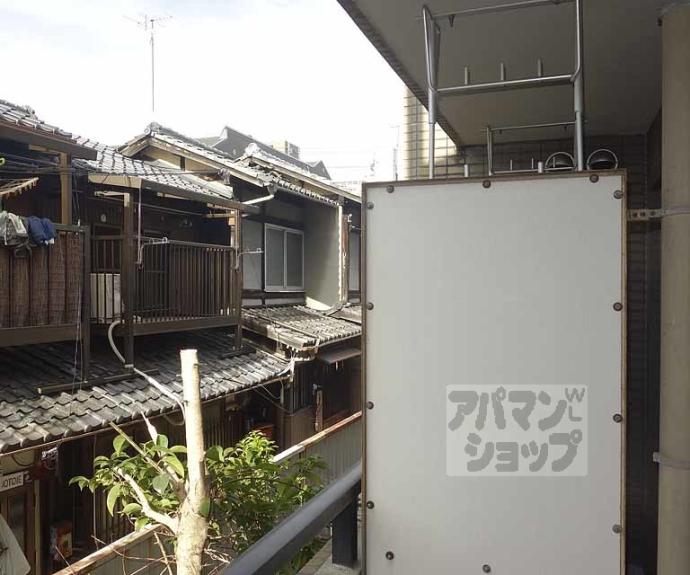 【朝日プラザ四条大宮】間取
