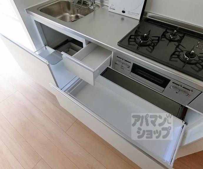 【D-ROOM葛野大路御池】間取