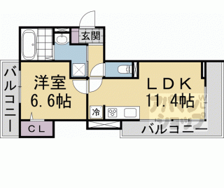 【Ｄ－ＲＯＯＭ葛野大路御池】