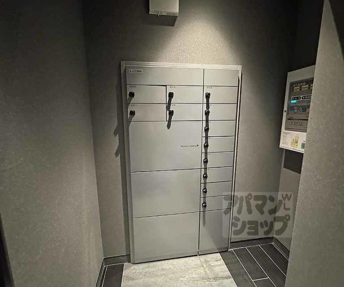 【ヴェスプッチ二条城】間取