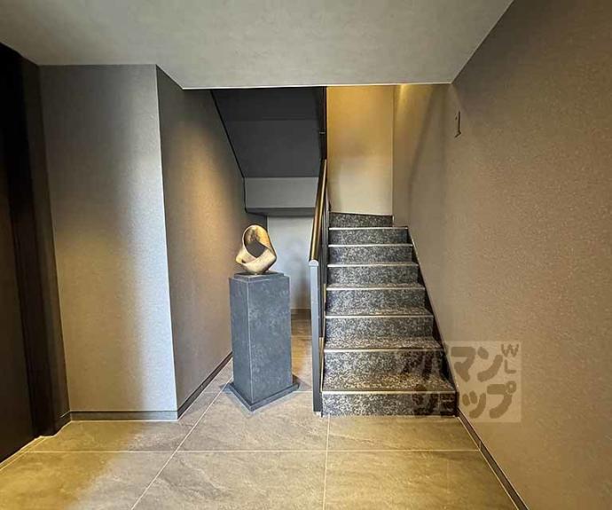 【ヴェスプッチ二条城】間取