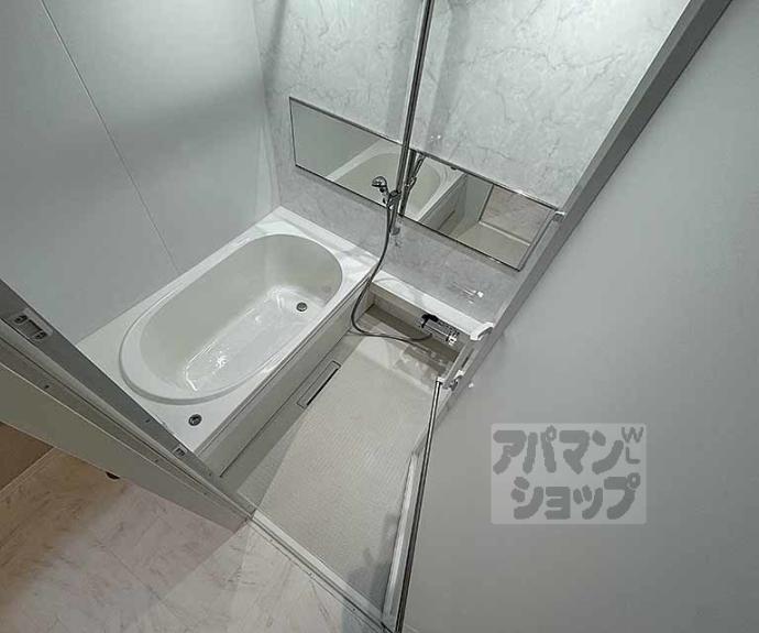 【ヴェスプッチ二条城】間取