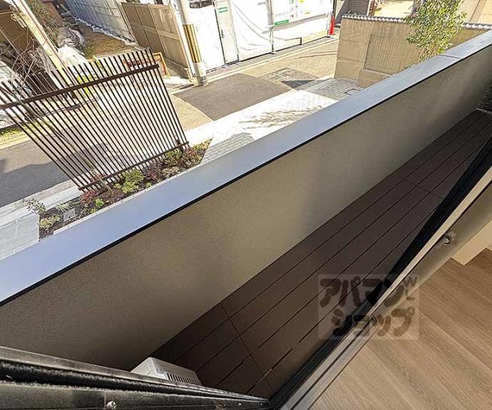 【ヴェスプッチ二条城】間取