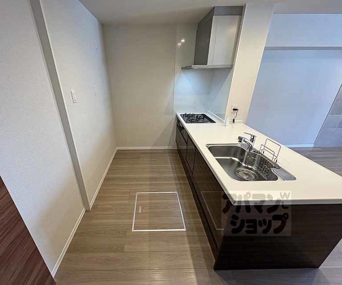 【ヴェスプッチ二条城】間取