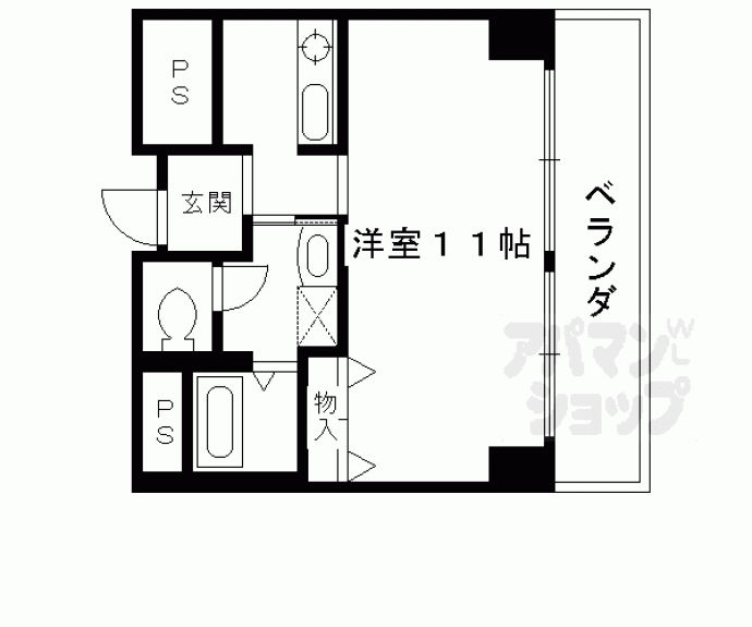 【シティパル】間取