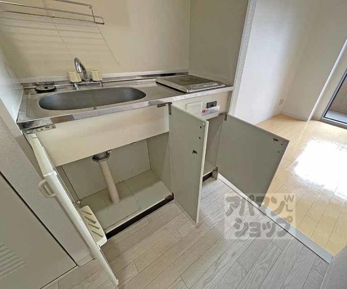 【京の五条GREENHOUSE】間取