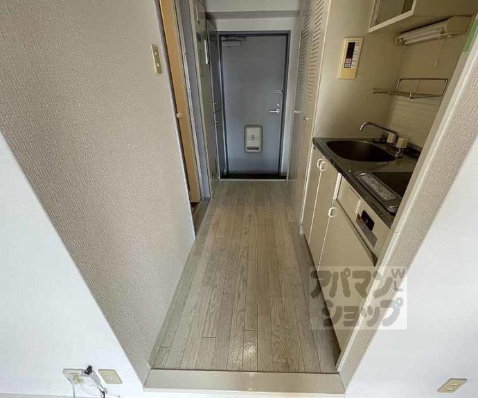 【京の五条GREENHOUSE】間取