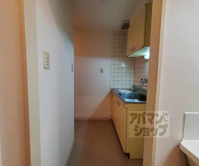 【クレイドル三条新町】間取