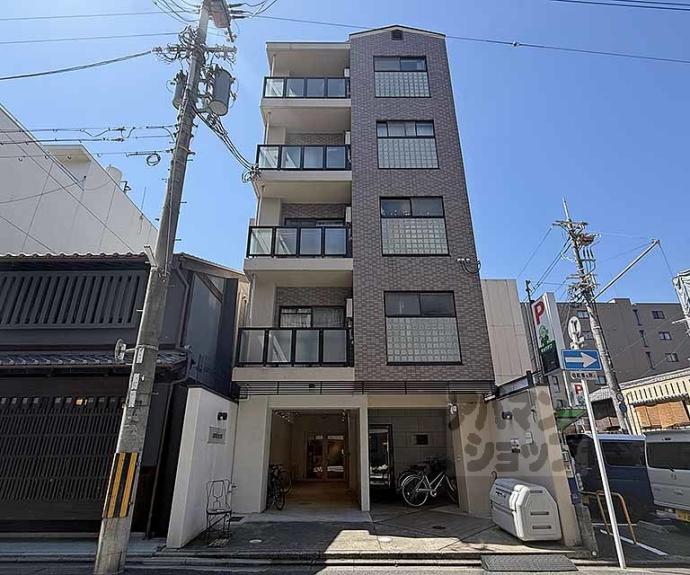 【クレイドル三条新町】間取