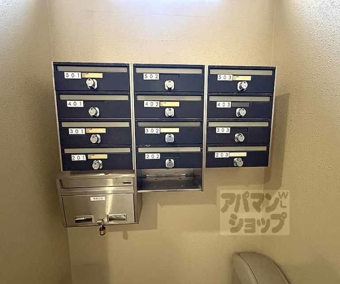 【クレイドル三条新町】間取