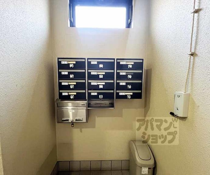 【クレイドル三条新町】間取