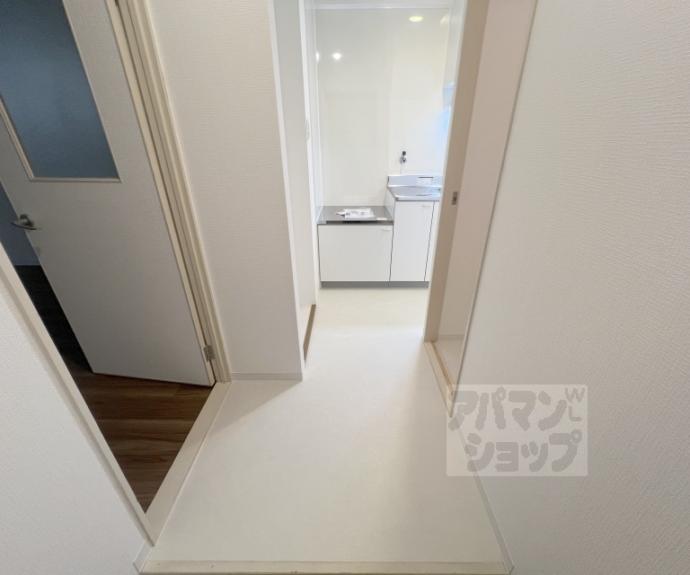 【クレイドル三条新町】間取