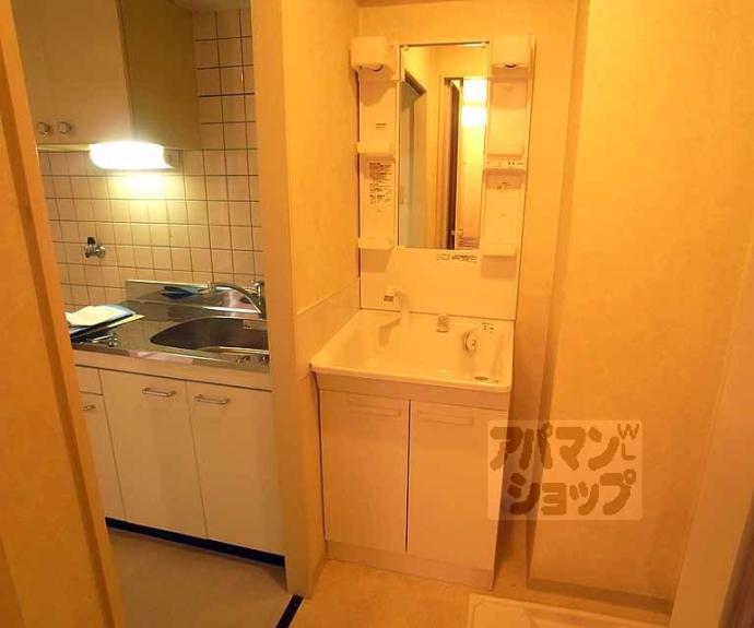 【クレイドル三条新町】間取