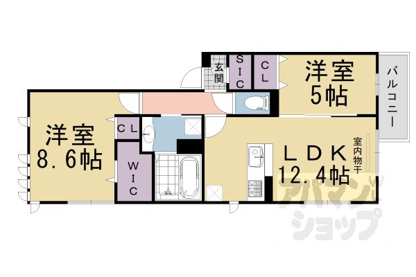 【アトレーユ長岡京】