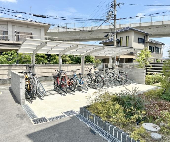 【アトレーユ長岡京】間取