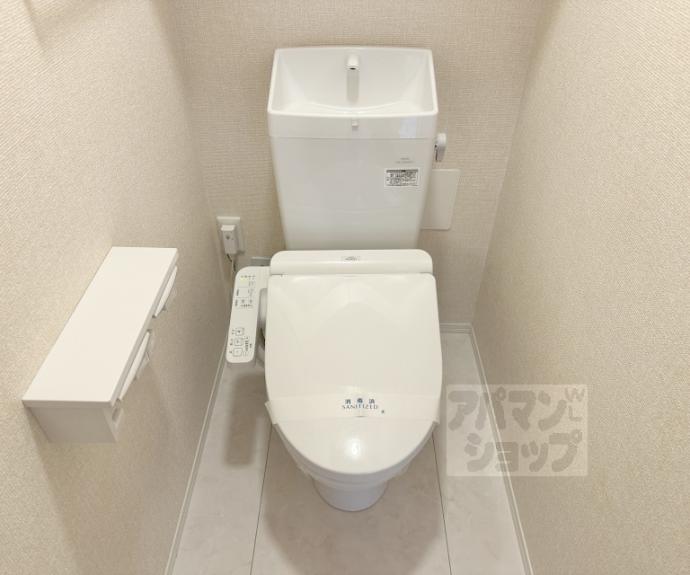 【アトレーユ長岡京】間取