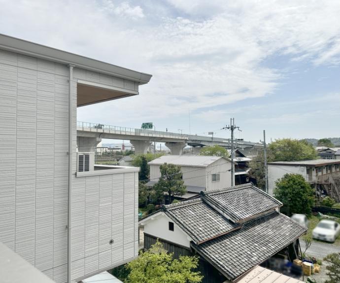 【アトレーユ長岡京】間取