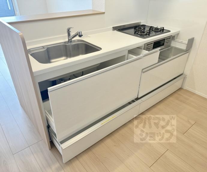 【アトレーユ長岡京】間取