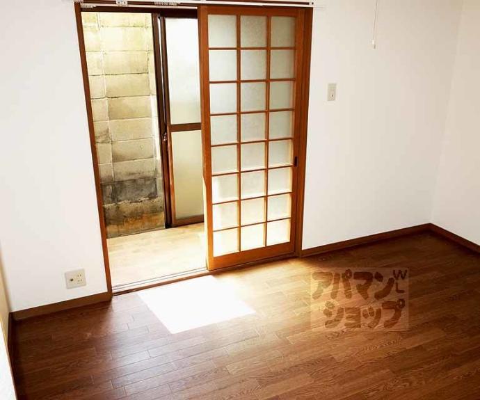 【南区東寺町貸家】間取