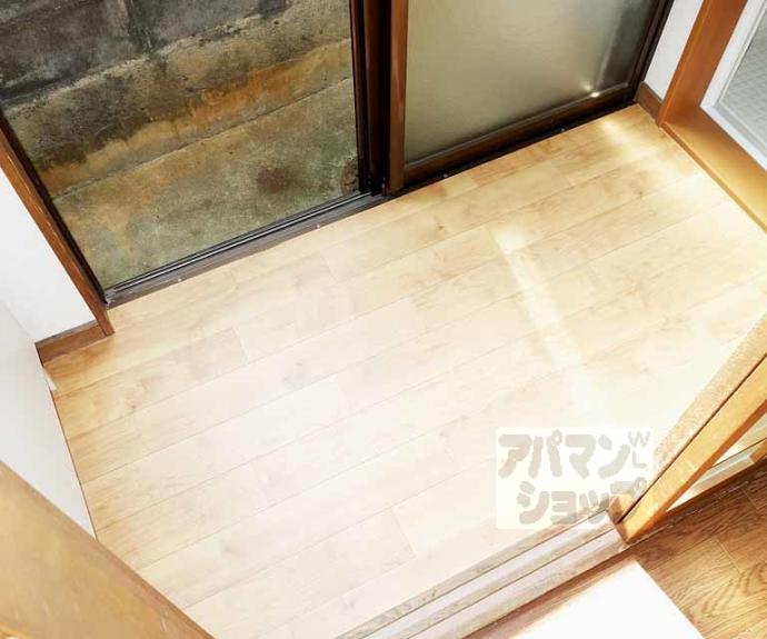 【南区東寺町貸家】間取