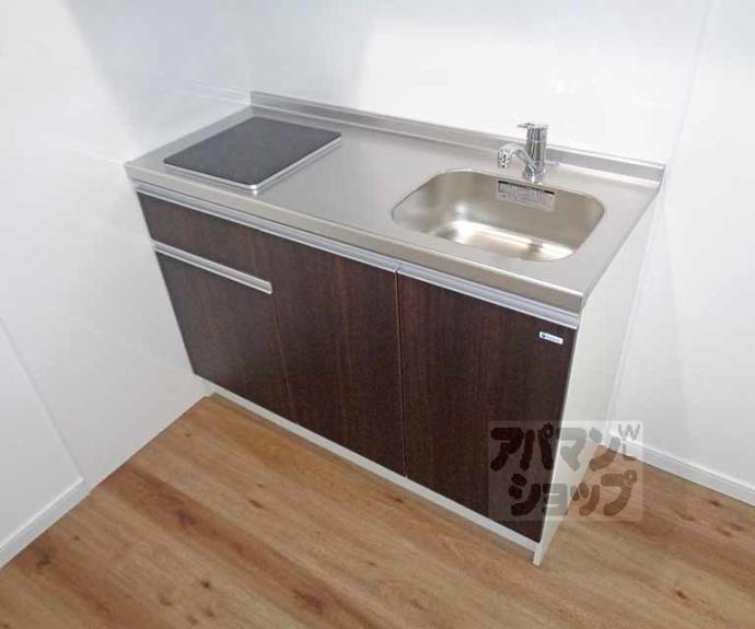 【サンク観月橋】間取