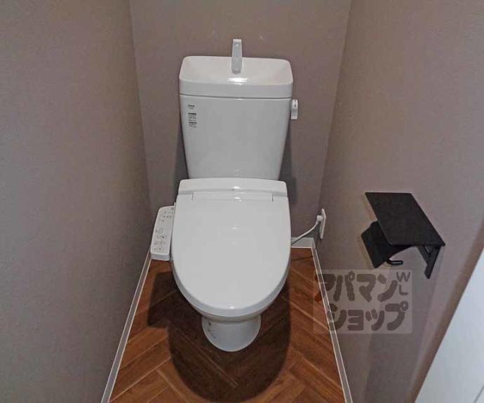 【サンク観月橋】間取