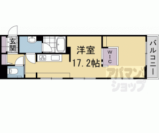 【シャーメゾン河原町荒神口】