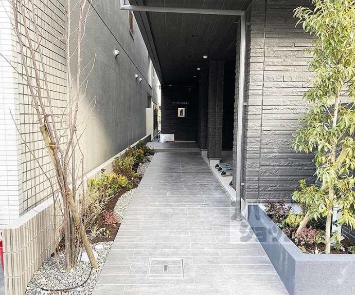 【シャーメゾン河原町荒神口】間取