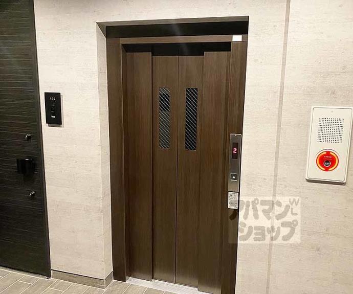 【シャーメゾン河原町荒神口】間取