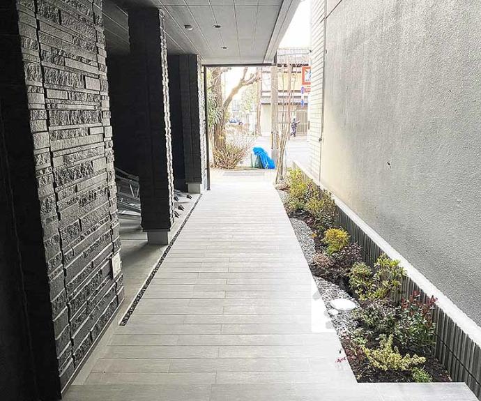 【シャーメゾン河原町荒神口】間取