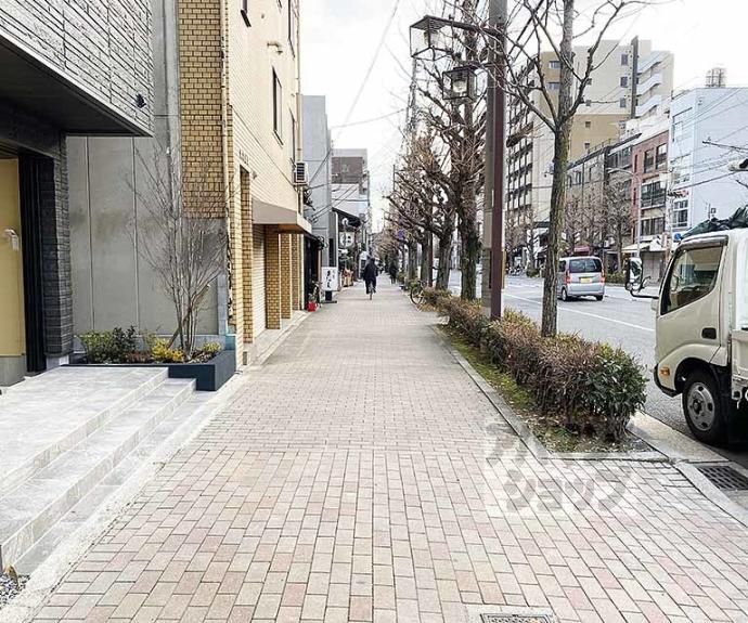 【シャーメゾン河原町荒神口】間取