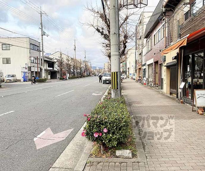 【シャーメゾン河原町荒神口】間取