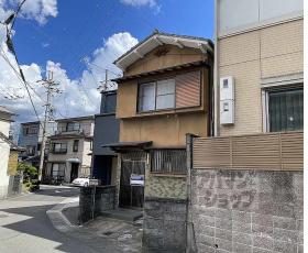 寺戸町辰巳貸家：間取図