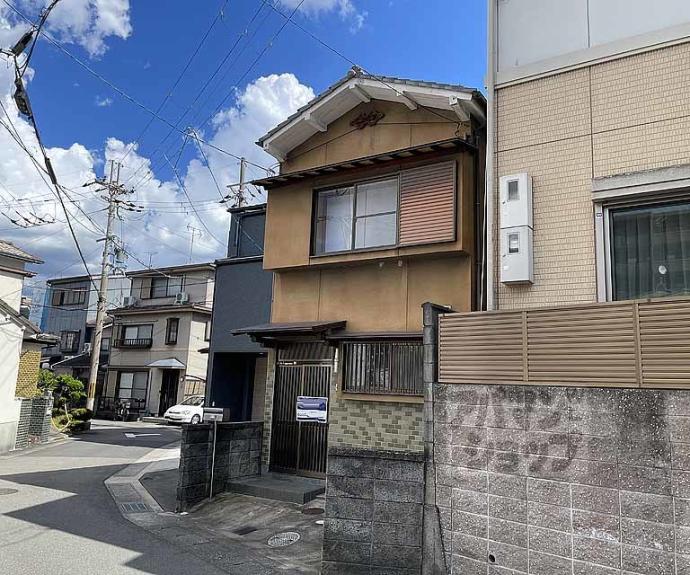 【寺戸町辰巳貸家】間取