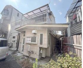 嵐山上海道町貸家：間取図