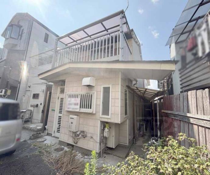 【嵐山上海道町貸家】間取