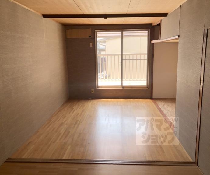 【嵐山上海道町貸家】間取