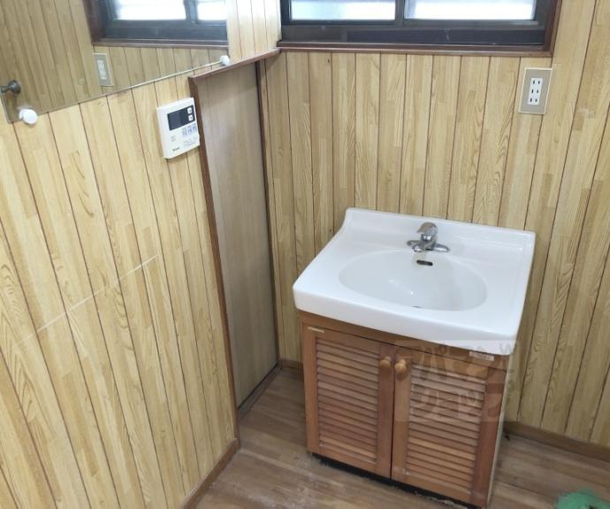 【嵐山上海道町貸家】間取