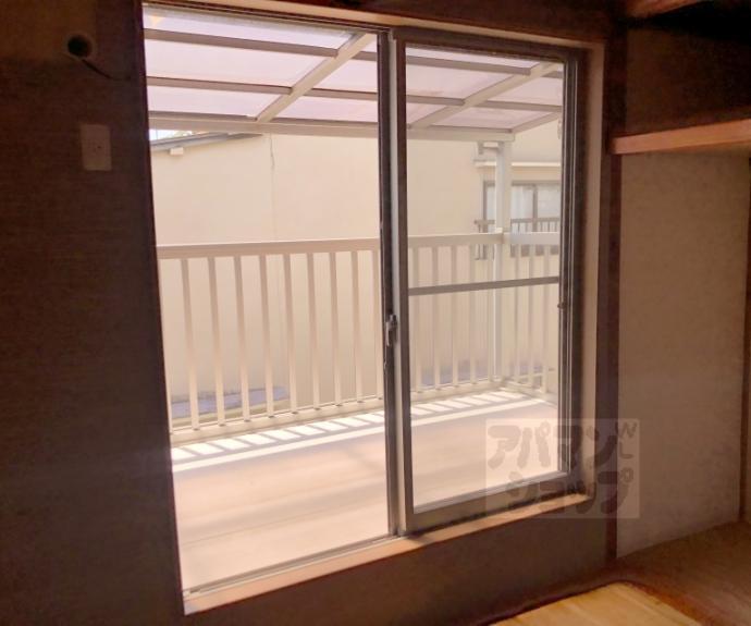 【嵐山上海道町貸家】間取