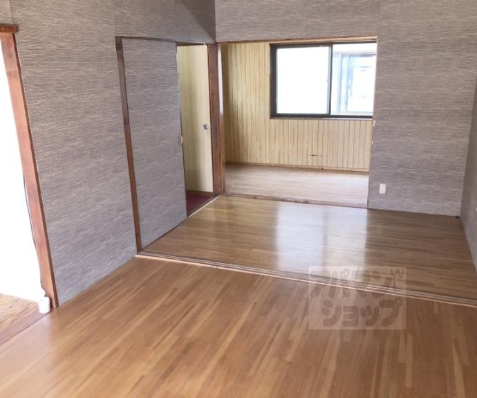 【嵐山上海道町貸家】間取