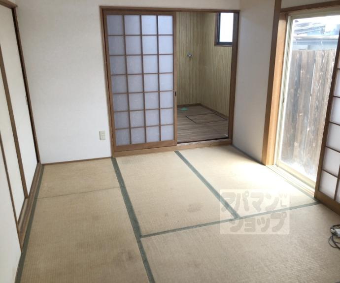 【嵐山上海道町貸家】間取