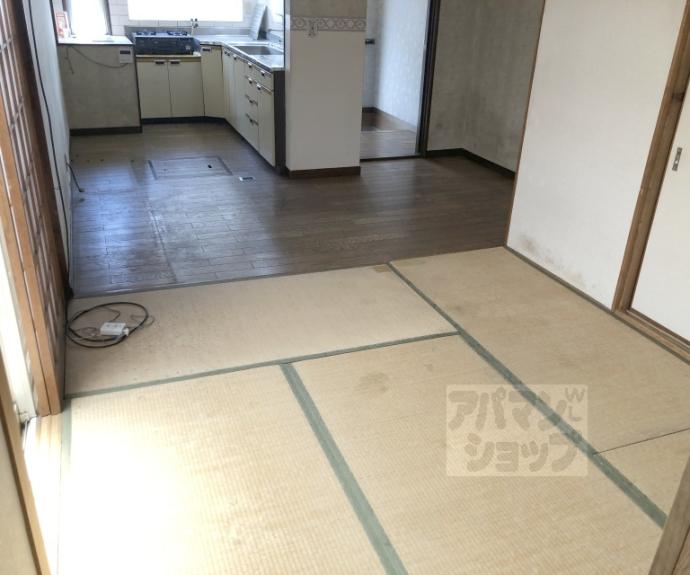 【嵐山上海道町貸家】間取