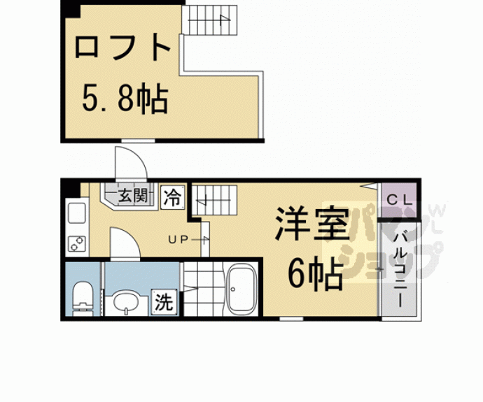 【オリオンテラス】間取