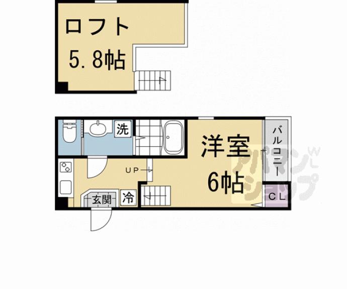 【オリオンテラス】間取