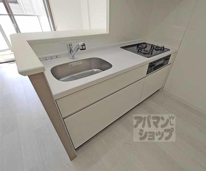 【シュピア・メゾン油小路】間取