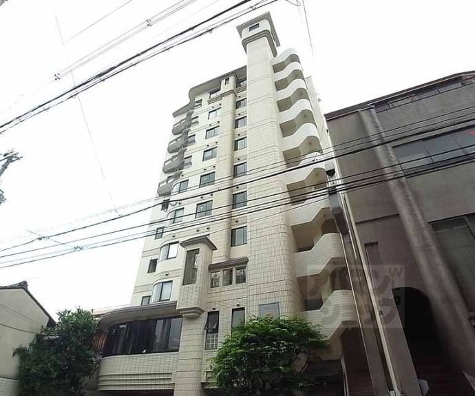 【シャトー庵】間取