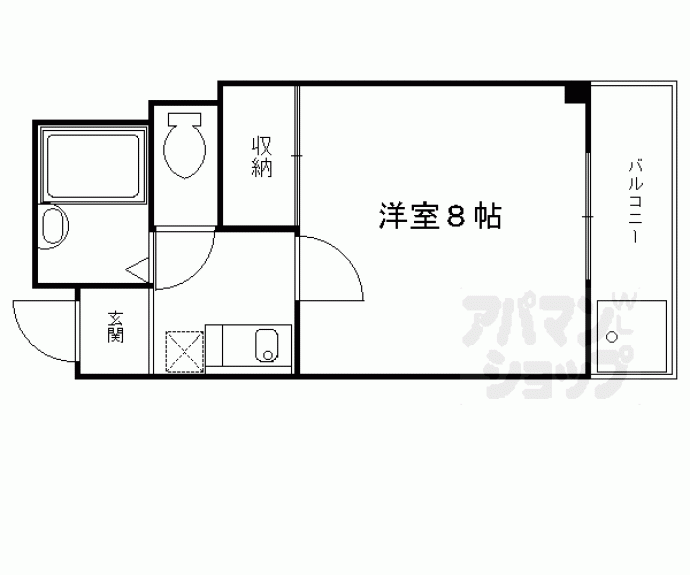 【ドエル１号館ＳＹ】間取