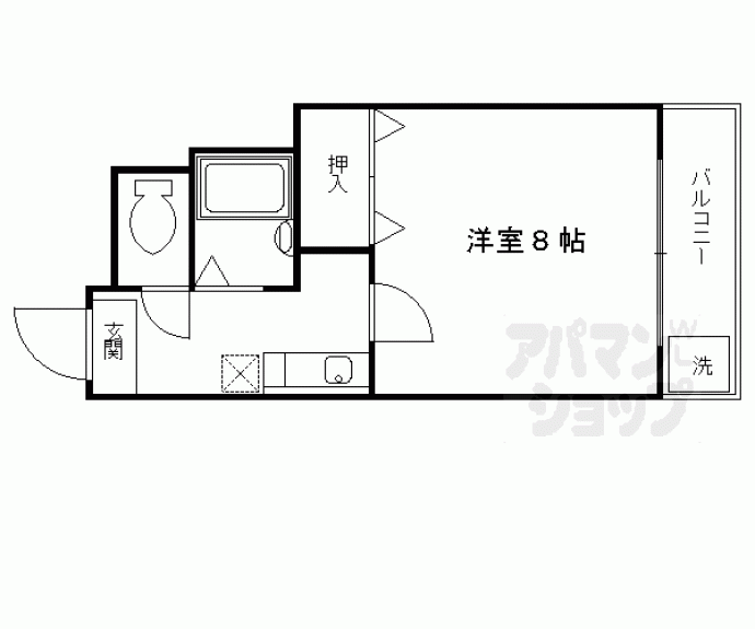 【ドエル１号館ＳＹ】間取